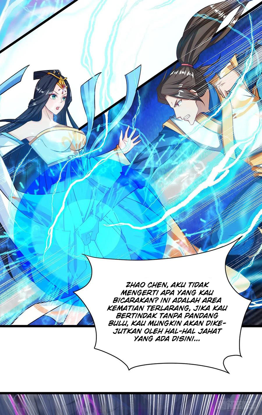 Dominate the Three Realms Chapter 101 Gambar 8