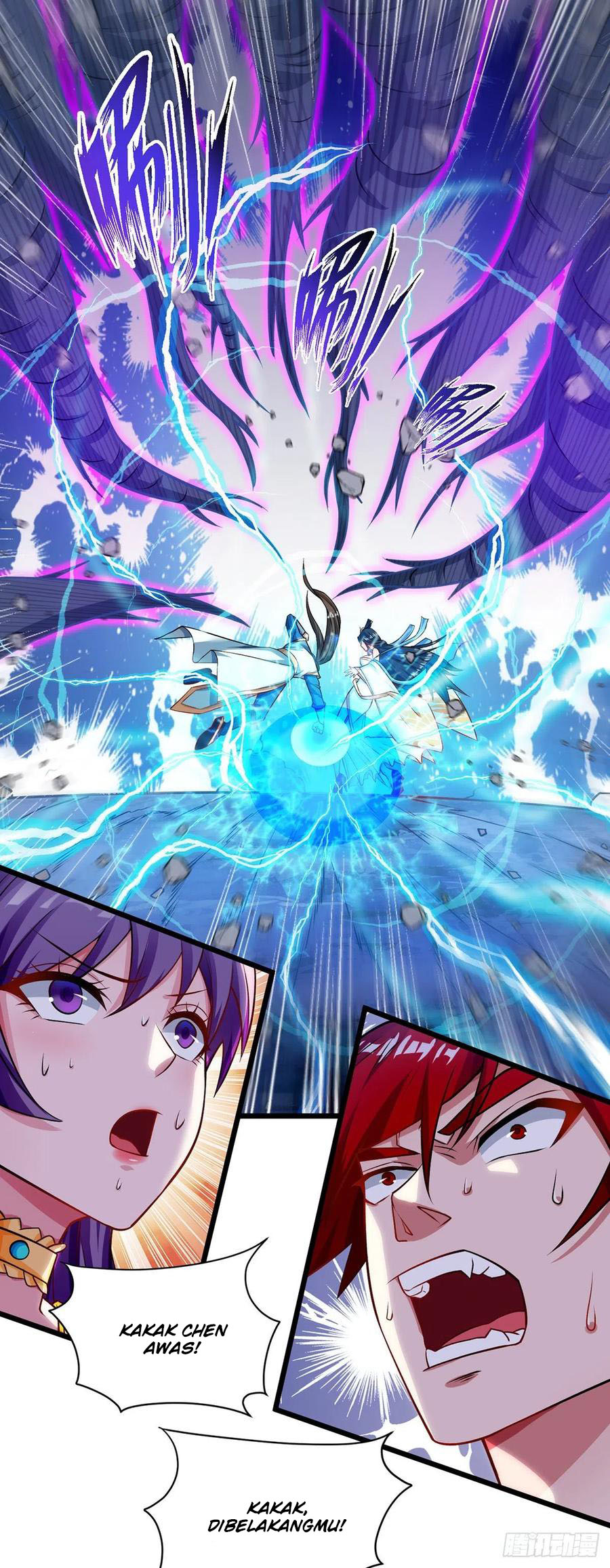 Dominate the Three Realms Chapter 101 Gambar 9