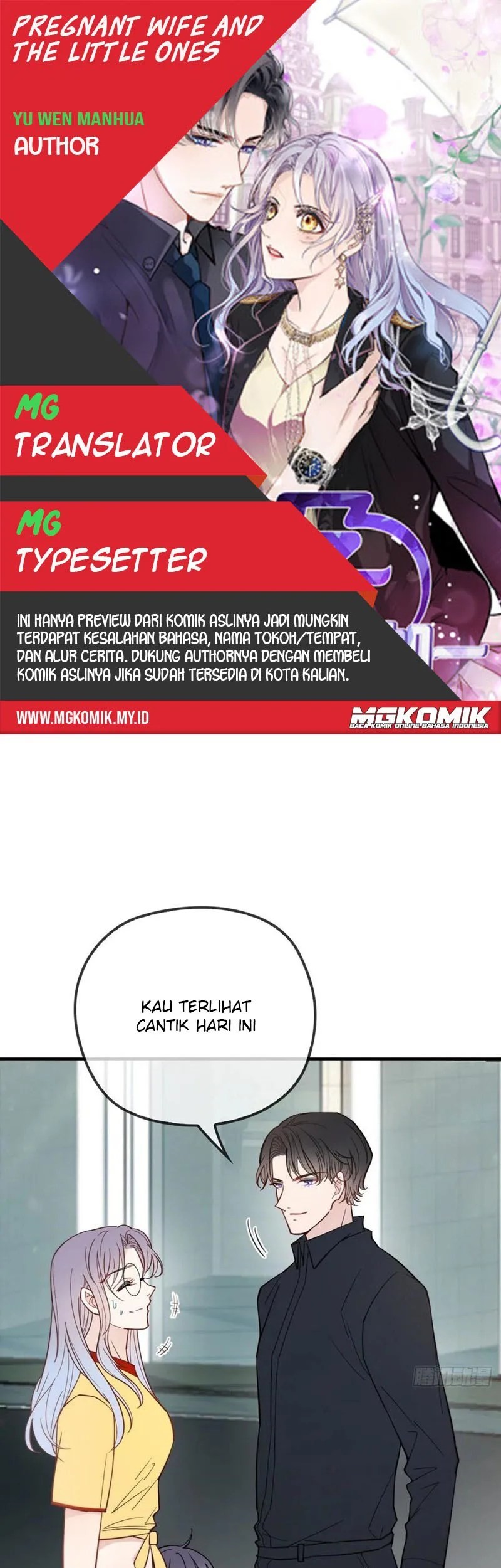 Pregnant Wife, One Plus One Chapter 53 Gambar 7