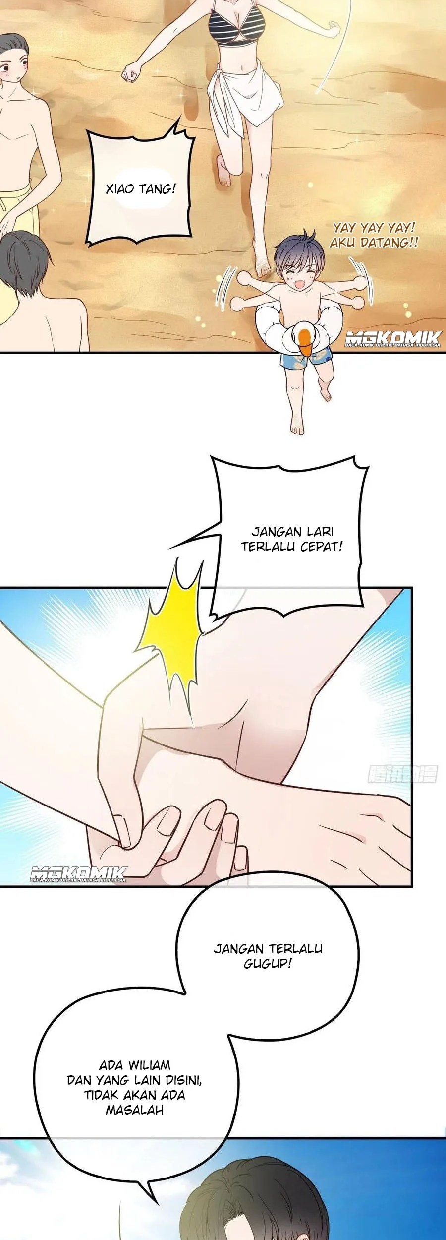 Pregnant Wife, One Plus One Chapter 53 Gambar 15