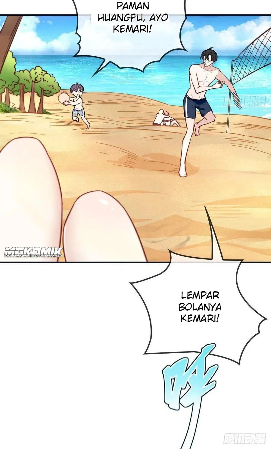 Pregnant Wife, One Plus One Chapter 53 Gambar 24