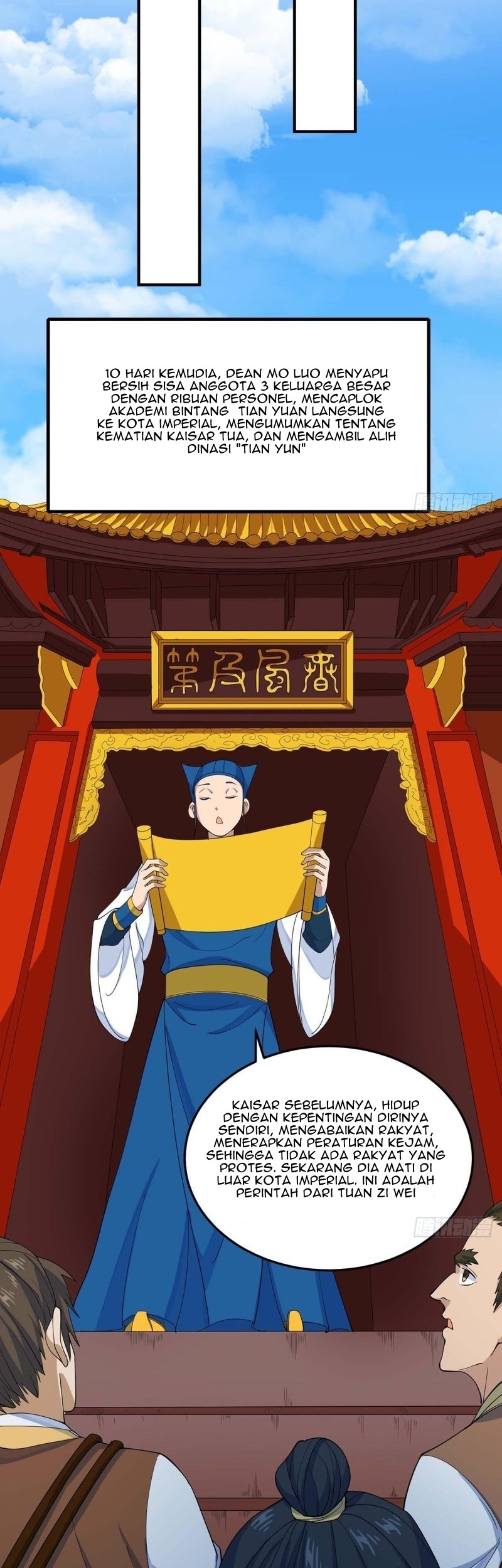 Return of Xiandi Chapter 145 Gambar 6