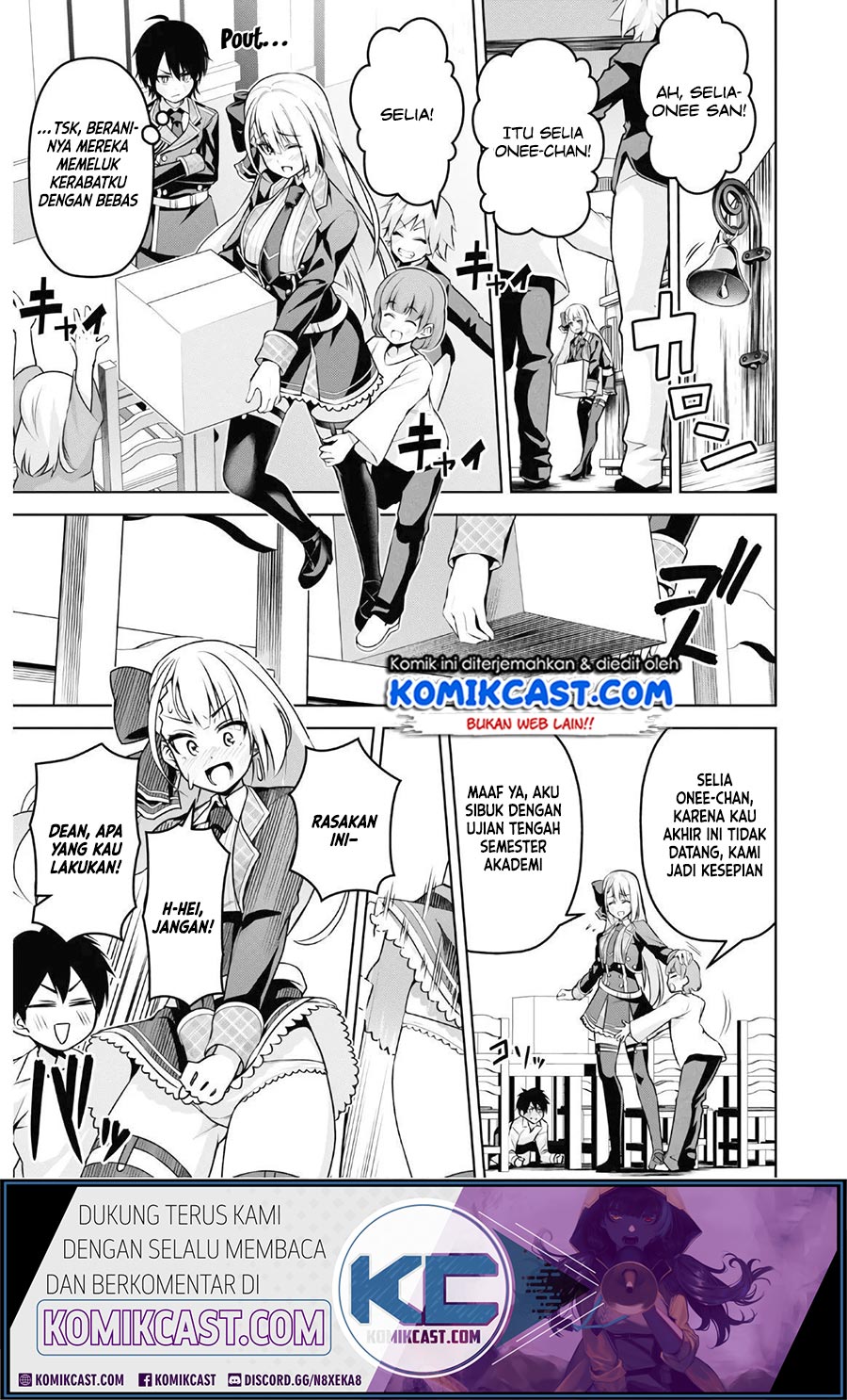 Demon’s Sword Master of Excalibur School Chapter 08 Gambar 16