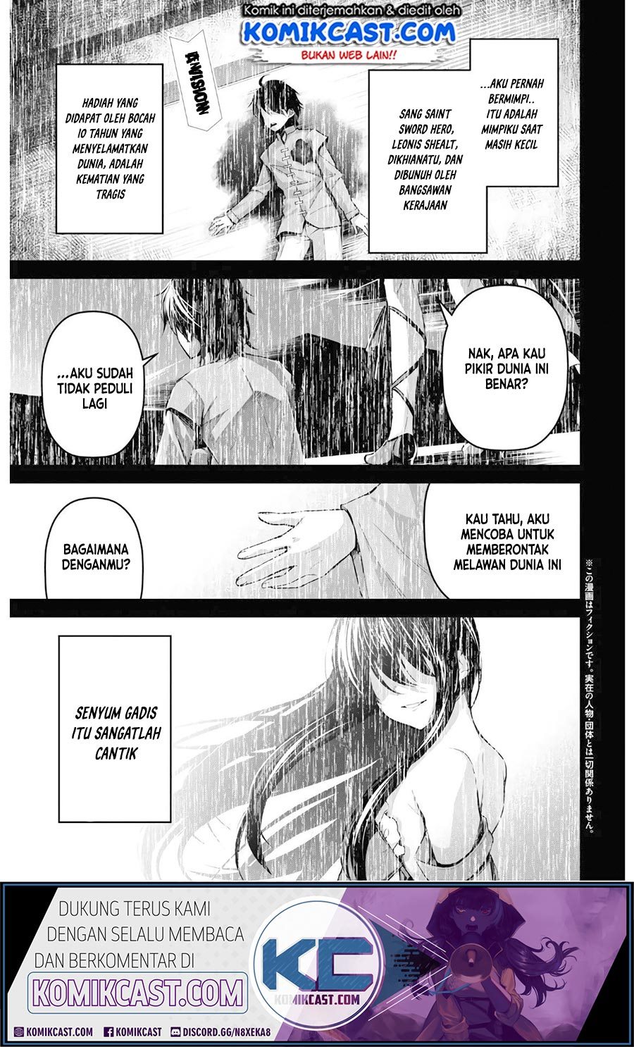 Baca Manga Demon’s Sword Master of Excalibur School Chapter 08 Gambar 2