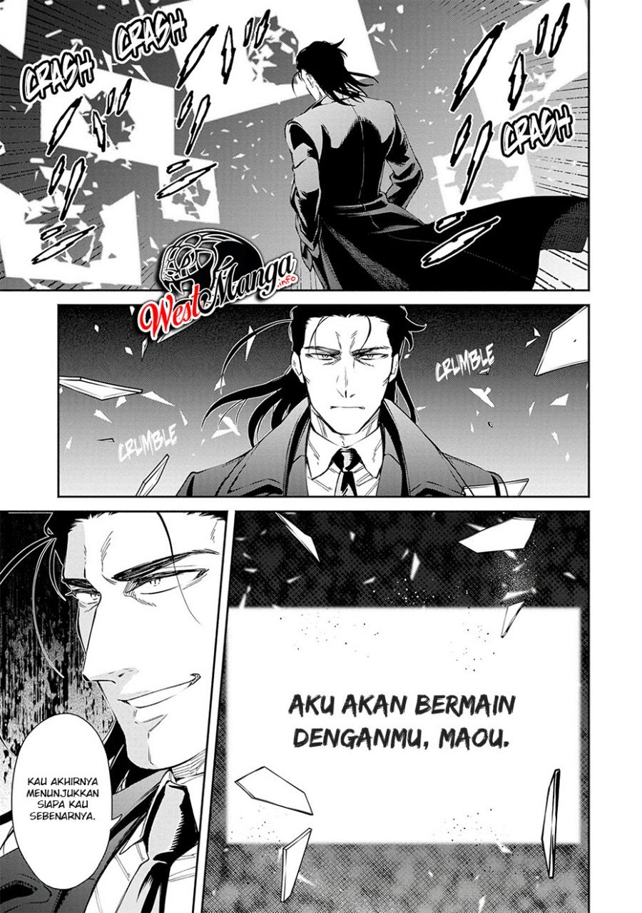 Maou-sama, Retry! Chapter 25 Gambar 38