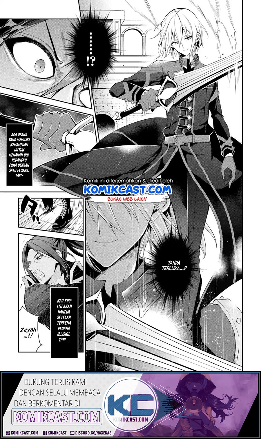 Baca Manga Maou Gakuin no Futekigousha Chapter 14.2 Gambar 2