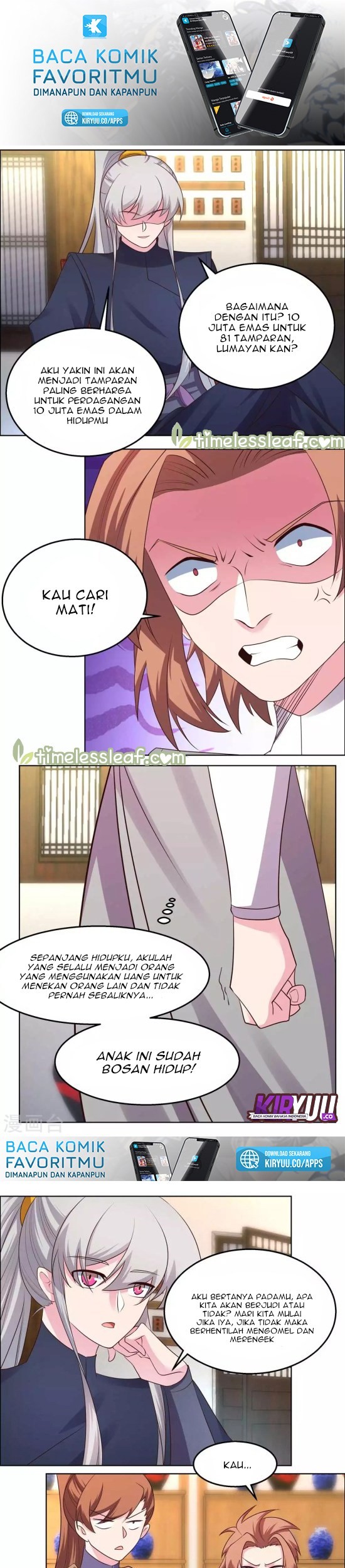 Manhua Above All Gods Chapter 151 gambar nomor 2