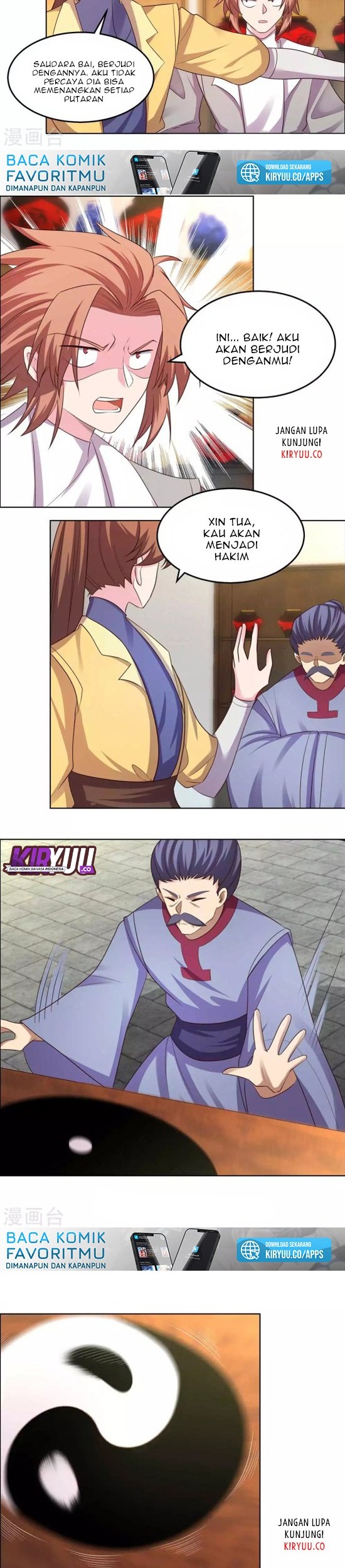 Above All Gods Chapter 151 Gambar 3