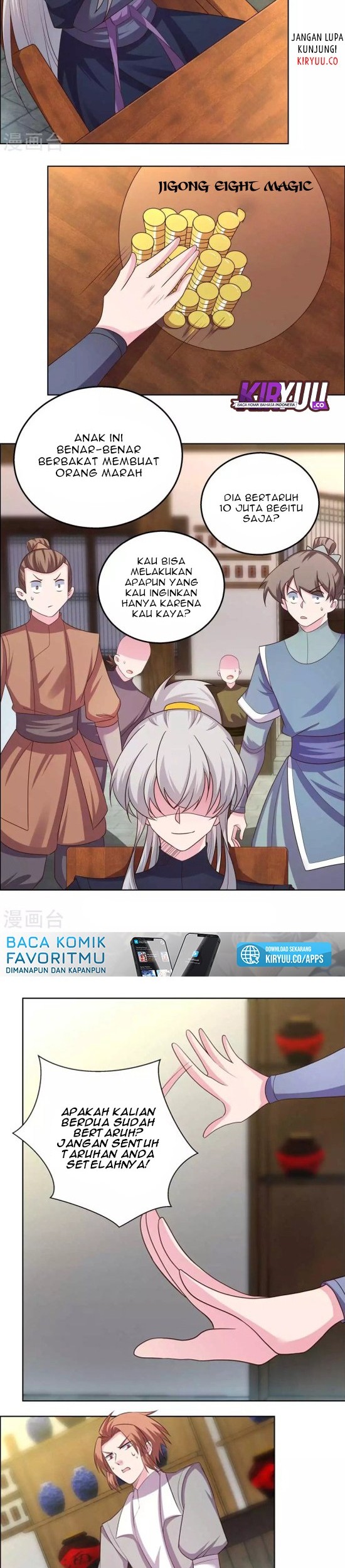 Above All Gods Chapter 151 Gambar 6