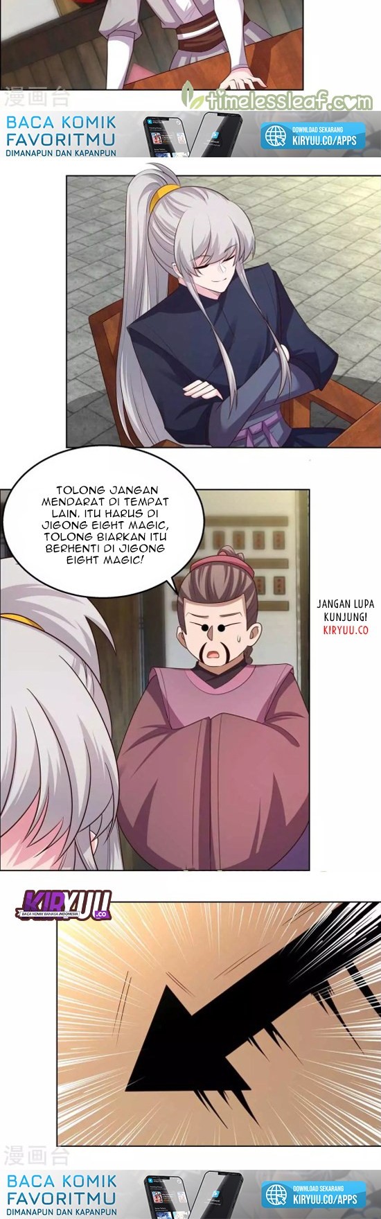 Above All Gods Chapter 151 Gambar 7