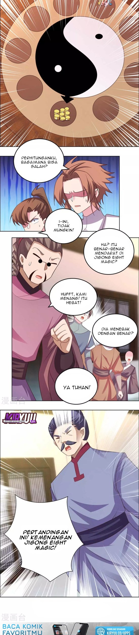 Above All Gods Chapter 151 Gambar 8