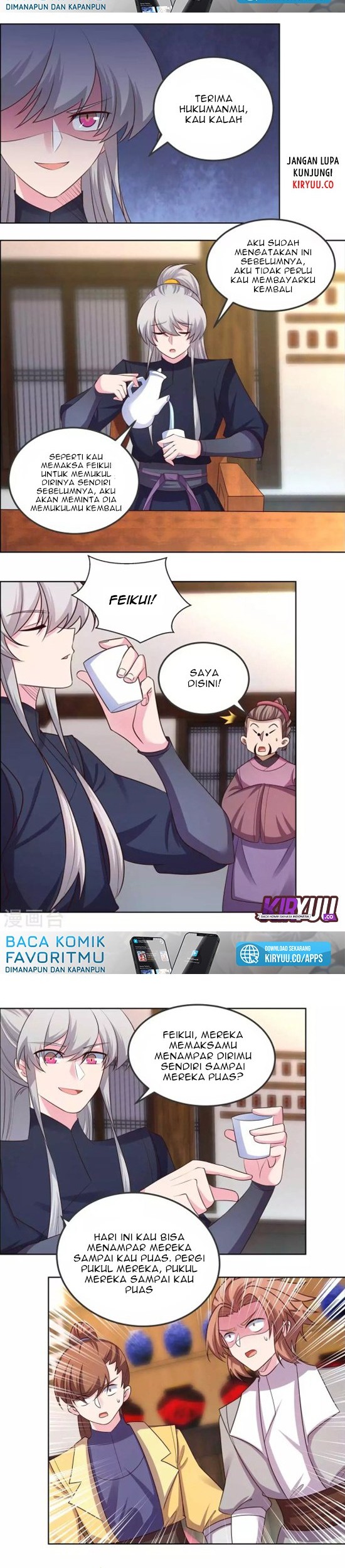 Above All Gods Chapter 151 Gambar 9