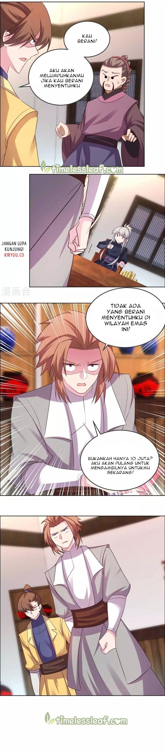 Above All Gods Chapter 151 Gambar 11