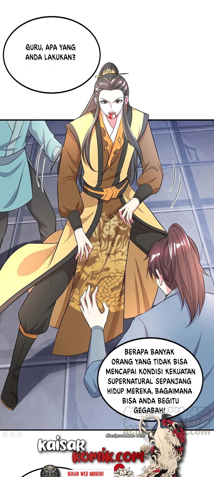 Baca Manhua Dushi Xiaoyao Chapter 203 Gambar 2