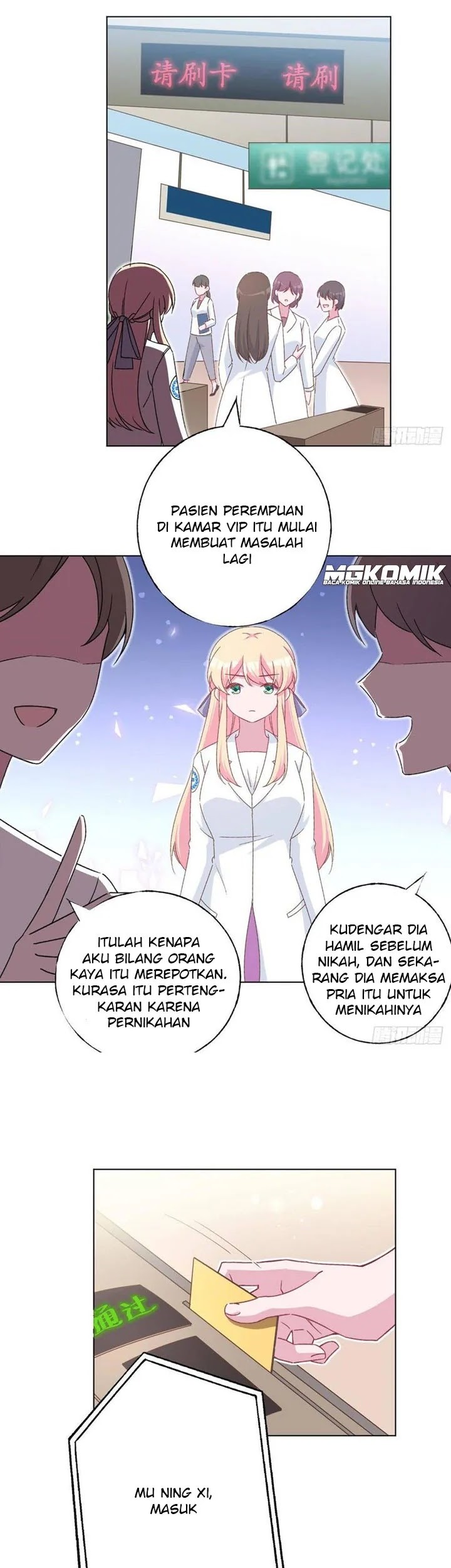 Prince charming daddy descended from heaven Chapter 66 Gambar 3