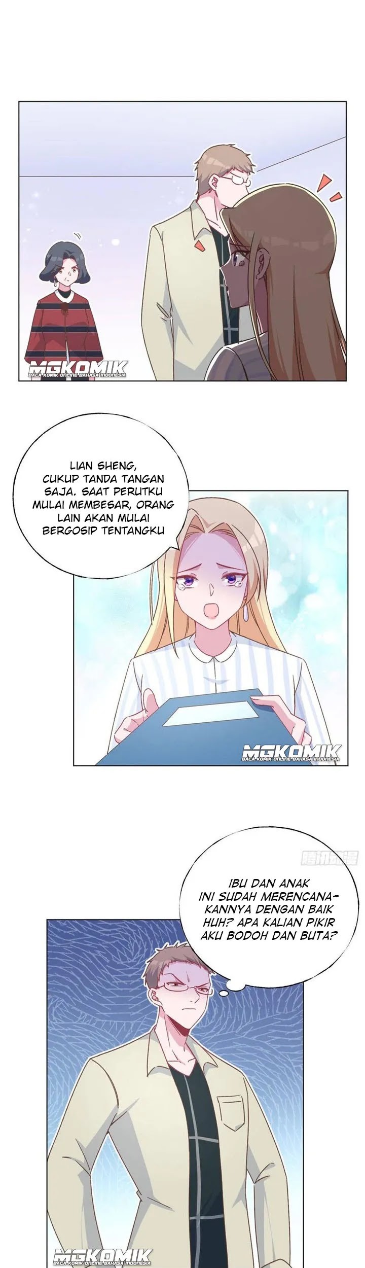 Prince charming daddy descended from heaven Chapter 66 Gambar 7