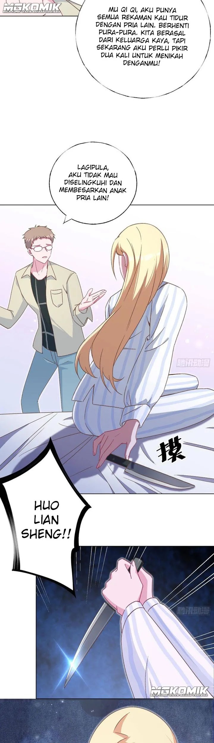 Prince charming daddy descended from heaven Chapter 66 Gambar 11
