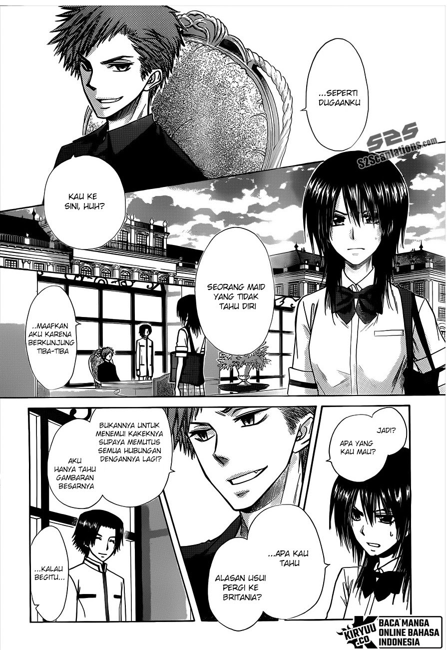 Kaichou wa Maid-sama! Chapter 74 Gambar 19