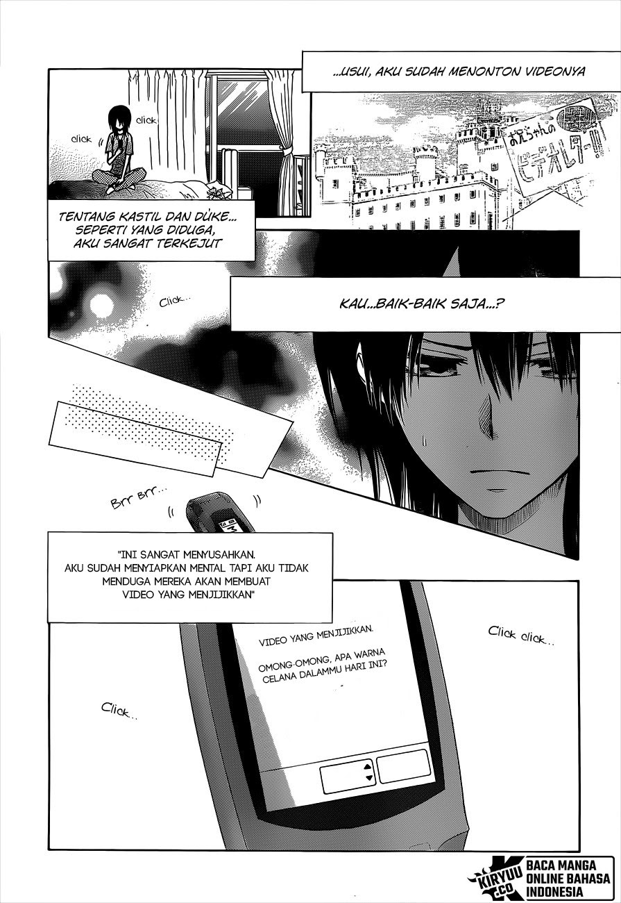 Baca Manga Kaichou wa Maid-sama! Chapter 74 Gambar 2