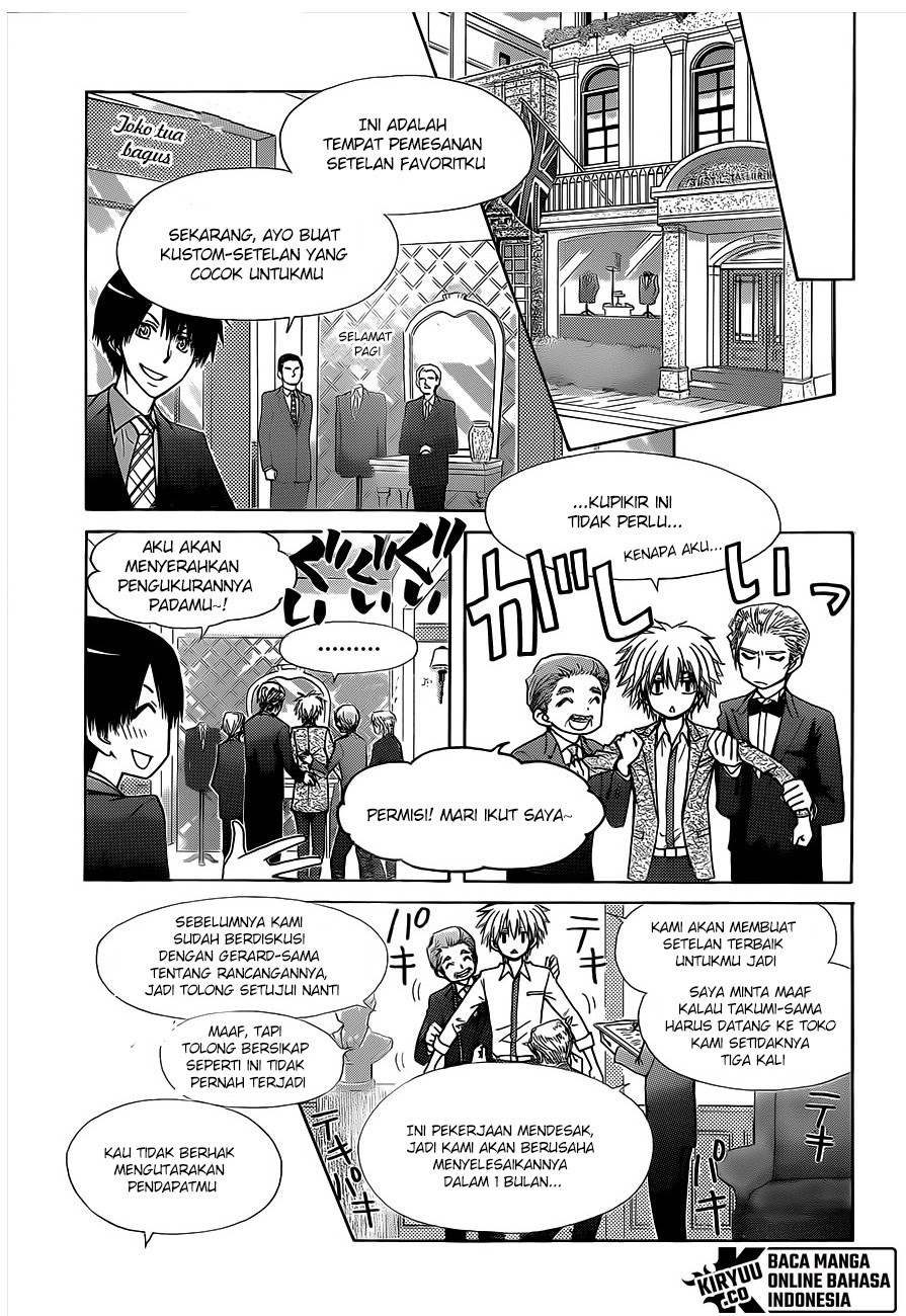 Kaichou wa Maid-sama! Chapter 74 Gambar 6