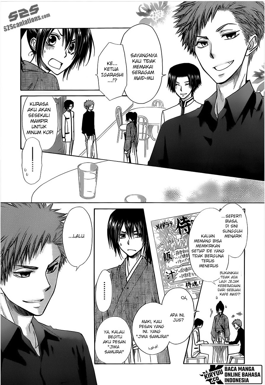 Kaichou wa Maid-sama! Chapter 74 Gambar 9
