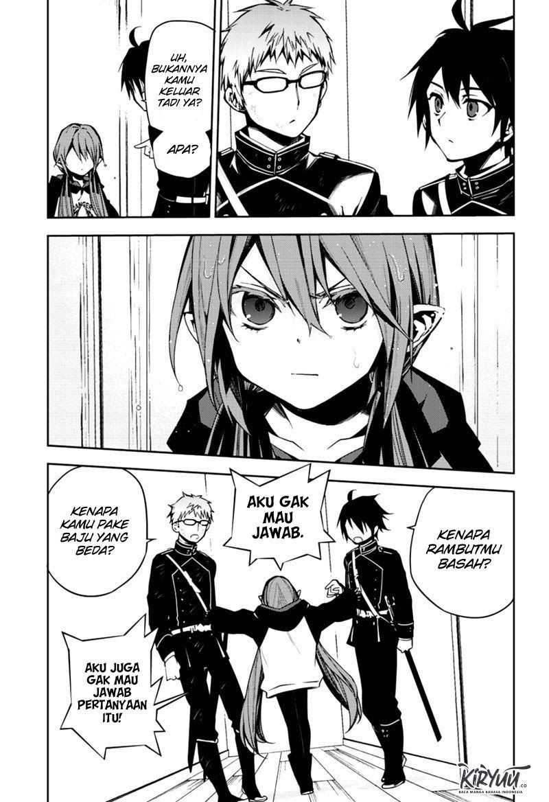 Owari no Seraph Chapter 96 Gambar 10