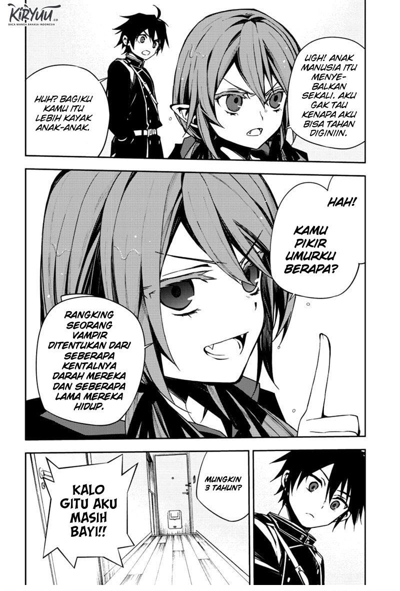 Owari no Seraph Chapter 96 Gambar 11