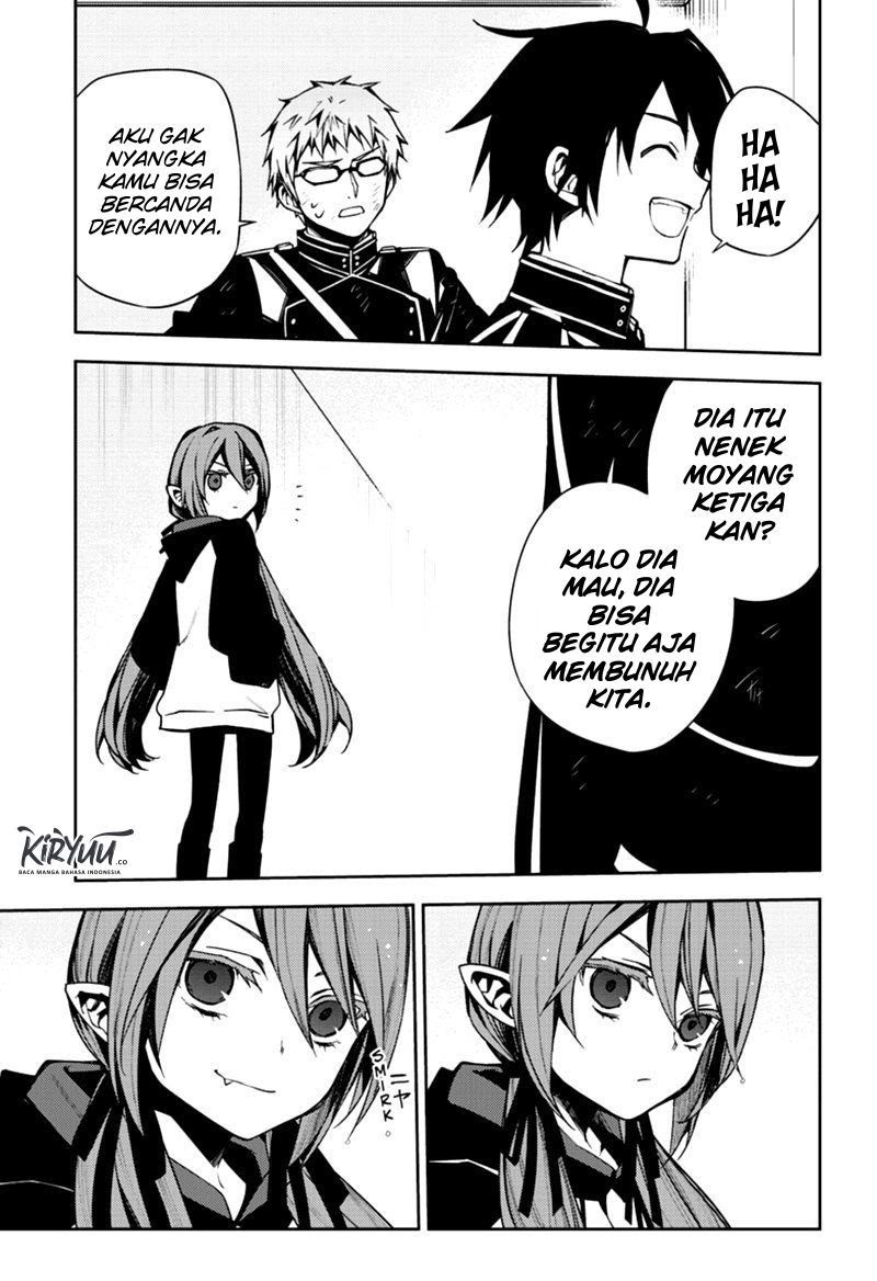 Owari no Seraph Chapter 96 Gambar 12