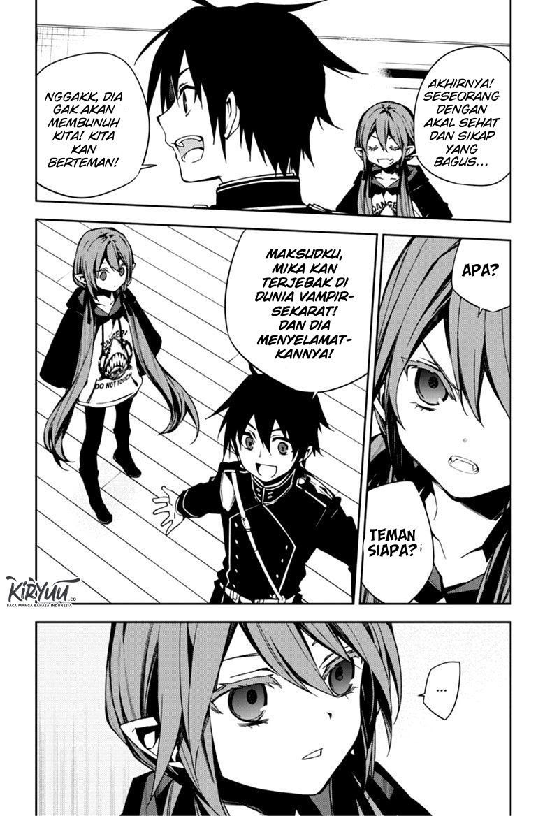 Owari no Seraph Chapter 96 Gambar 13