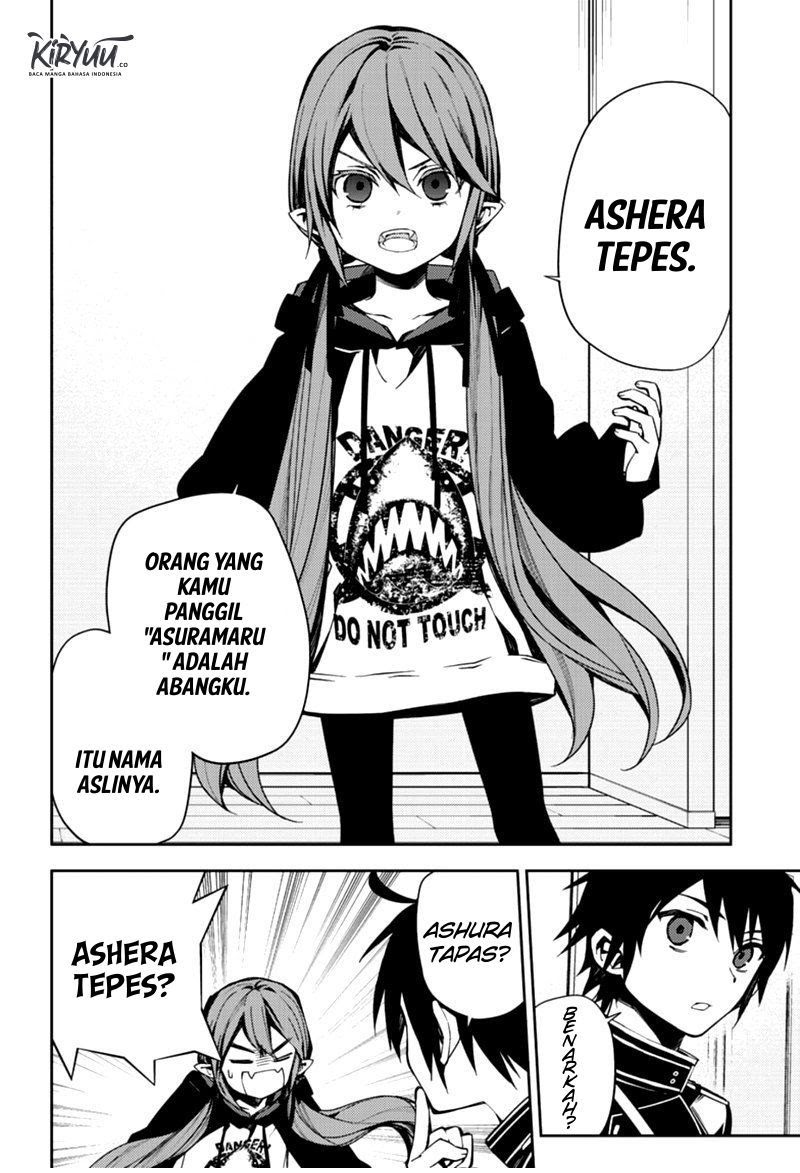 Owari no Seraph Chapter 96 Gambar 15