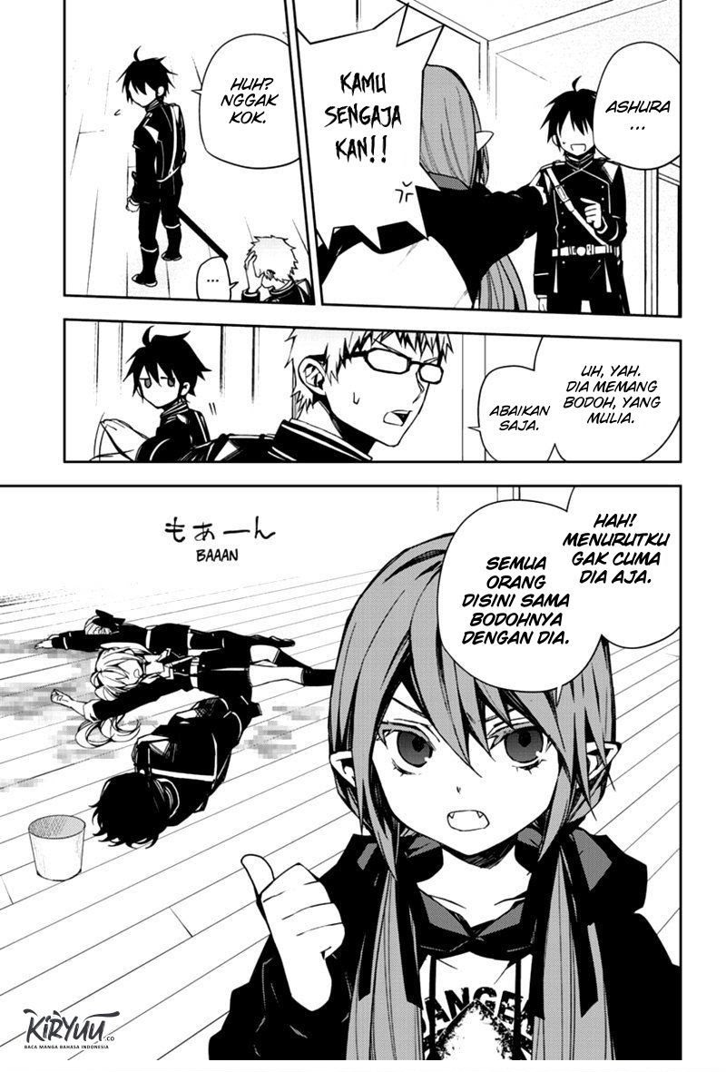 Owari no Seraph Chapter 96 Gambar 16