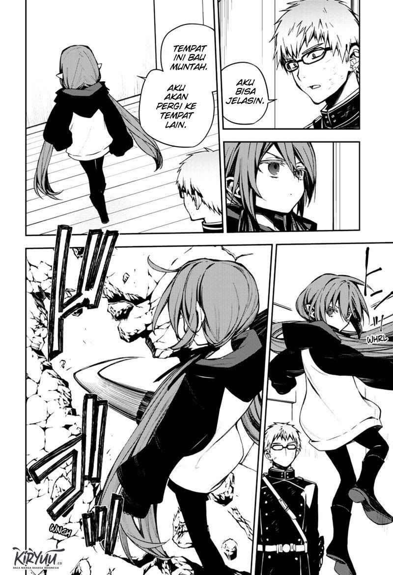 Owari no Seraph Chapter 96 Gambar 17