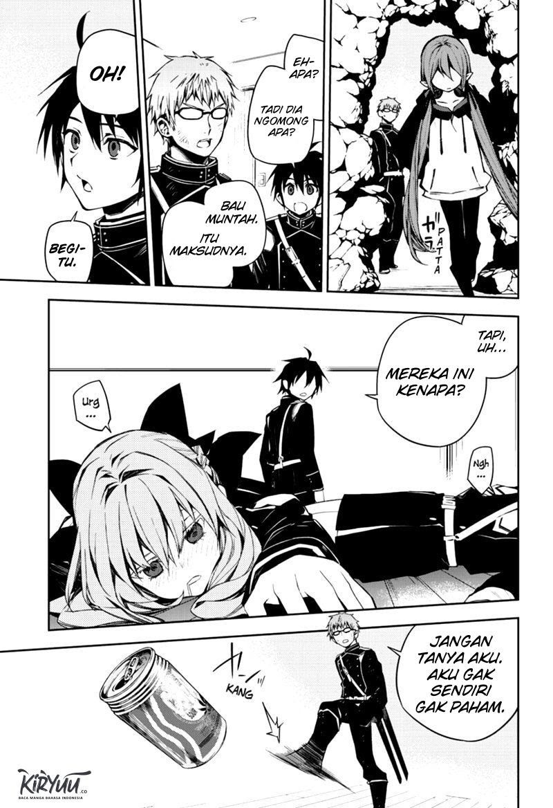 Owari no Seraph Chapter 96 Gambar 18
