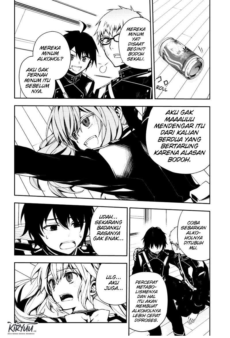 Owari no Seraph Chapter 96 Gambar 19
