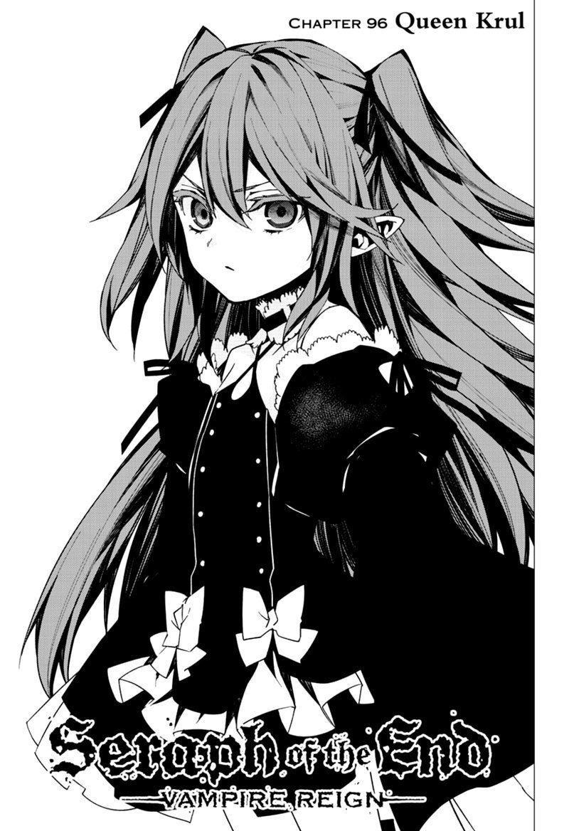 Baca Manga Owari no Seraph Chapter 96 Gambar 2