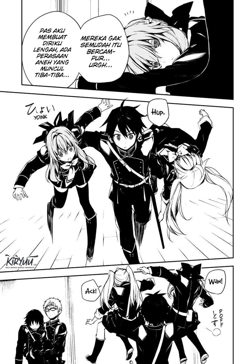 Owari no Seraph Chapter 96 Gambar 20