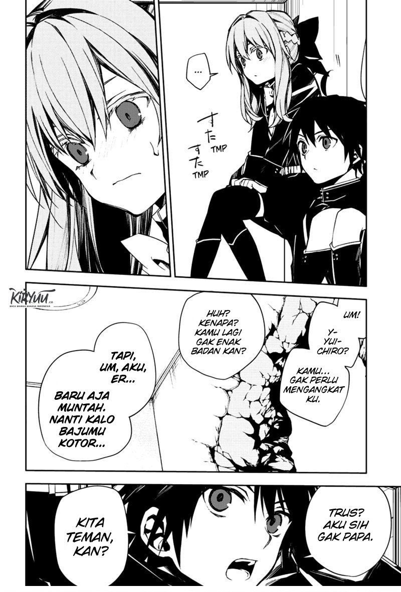 Owari no Seraph Chapter 96 Gambar 21