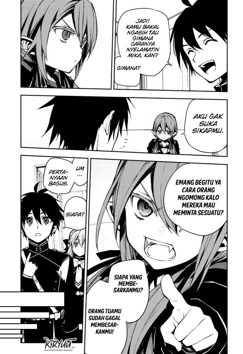 Owari no Seraph Chapter 96 Gambar 24