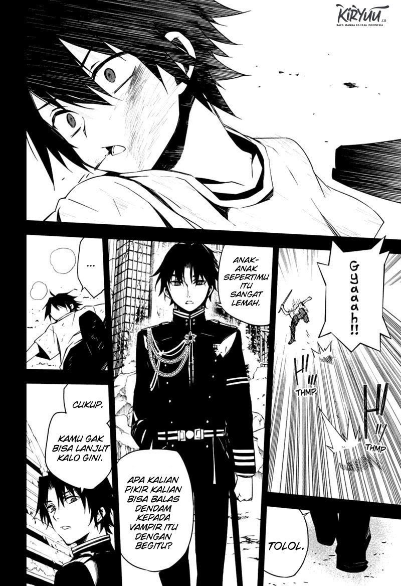 Owari no Seraph Chapter 96 Gambar 25