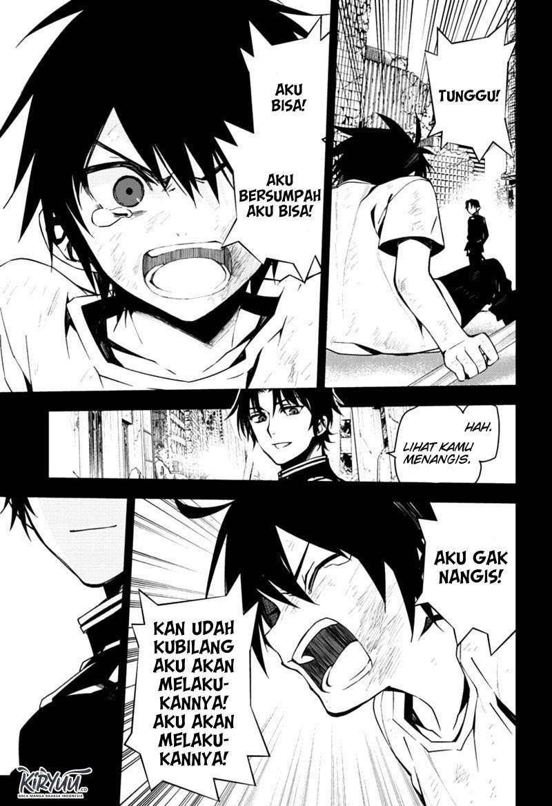 Owari no Seraph Chapter 96 Gambar 26