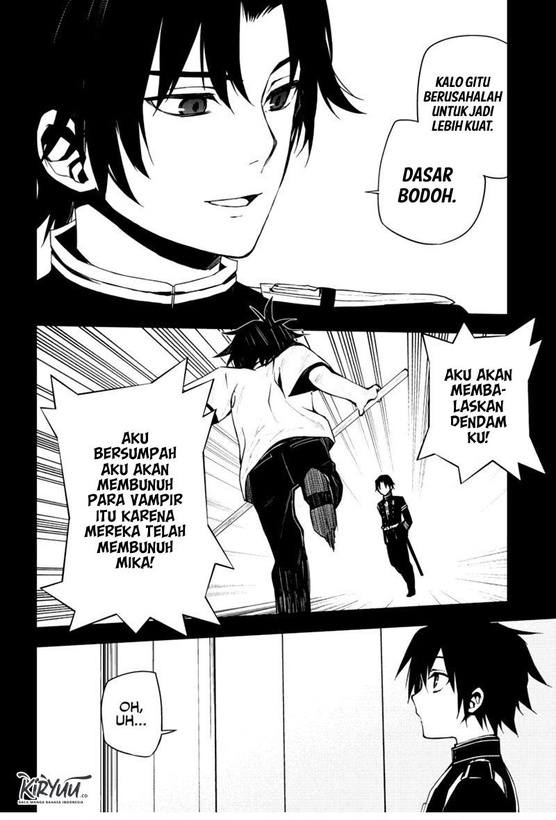 Owari no Seraph Chapter 96 Gambar 27