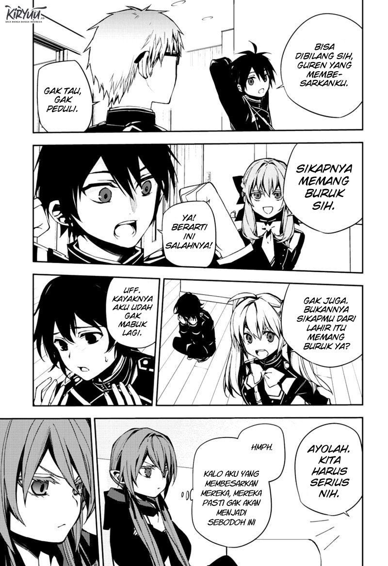 Owari no Seraph Chapter 96 Gambar 28