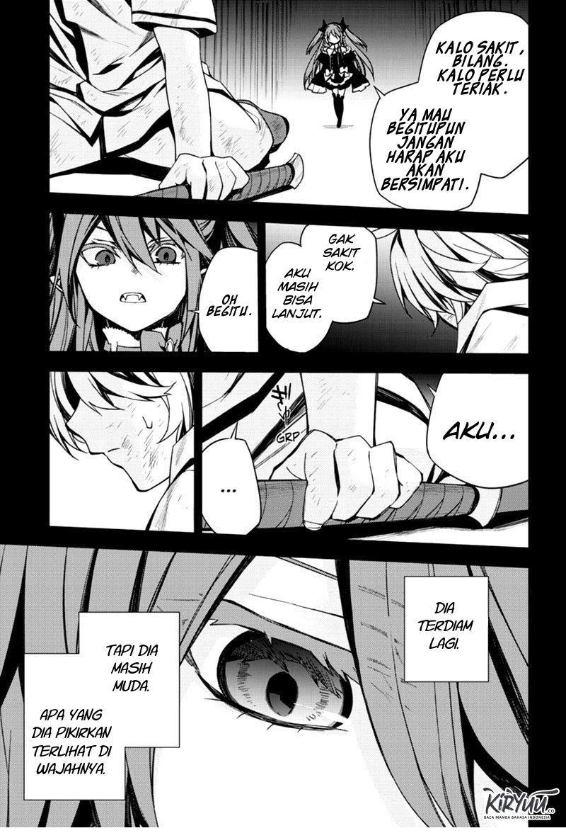 Owari no Seraph Chapter 96 Gambar 30