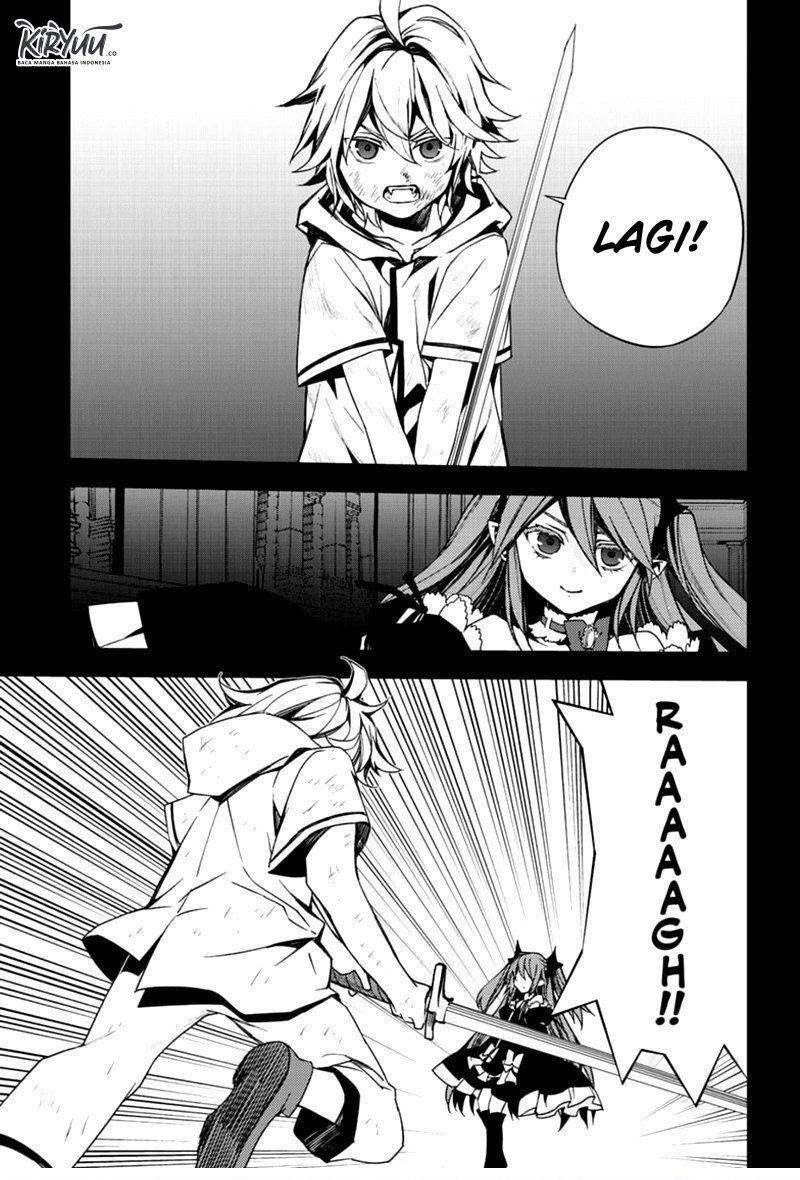 Owari no Seraph Chapter 96 Gambar 32