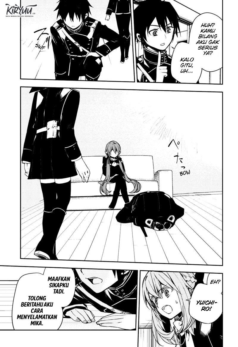Owari no Seraph Chapter 96 Gambar 34