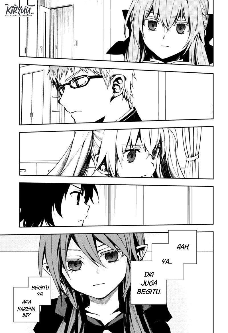 Owari no Seraph Chapter 96 Gambar 36