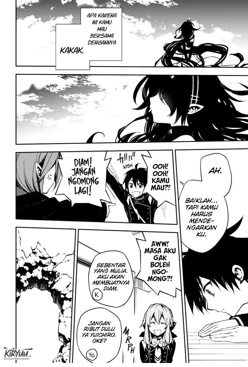 Owari no Seraph Chapter 96 Gambar 37