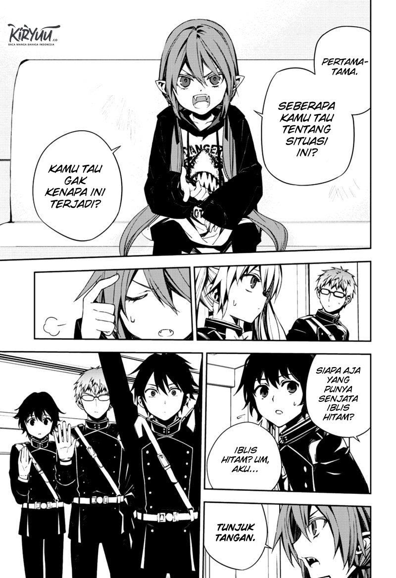 Owari no Seraph Chapter 96 Gambar 38