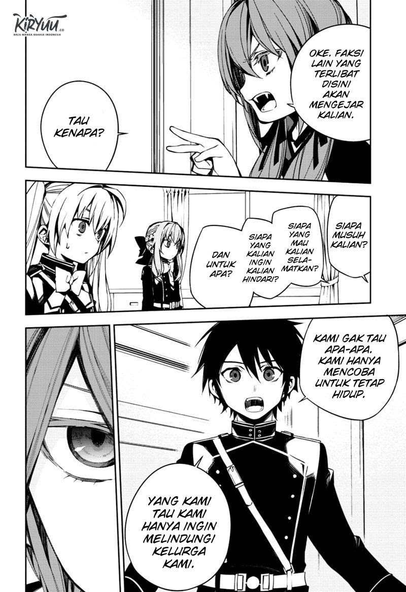Owari no Seraph Chapter 96 Gambar 39