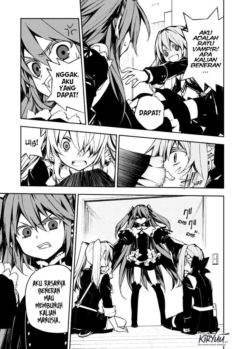Owari no Seraph Chapter 96 Gambar 4